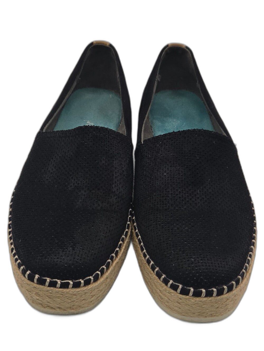 Dr. Scholl's Sunray Platform Espadrille Slip-On Sneakers Womens Size 8